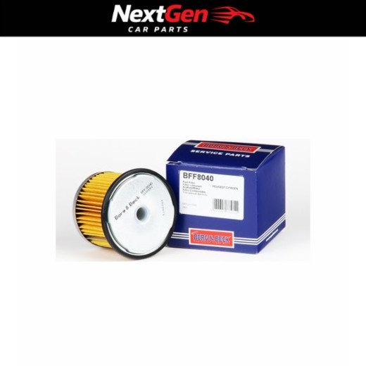 Borg & Beck Fuel Filter for Peugeot, Citroen, Rover