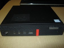 Lenovo ThinkStation P330 Tiny PC, i7-8700T, 8GB RAM 256GB Nvme Quadro P620