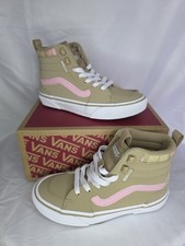 Vans kids Filmore Hi vansguard girls UK12.5
