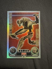 Force Attax 187 - GENERAL GRIEVOUS - Sith - Force Meister SERIE 1 Star Wars