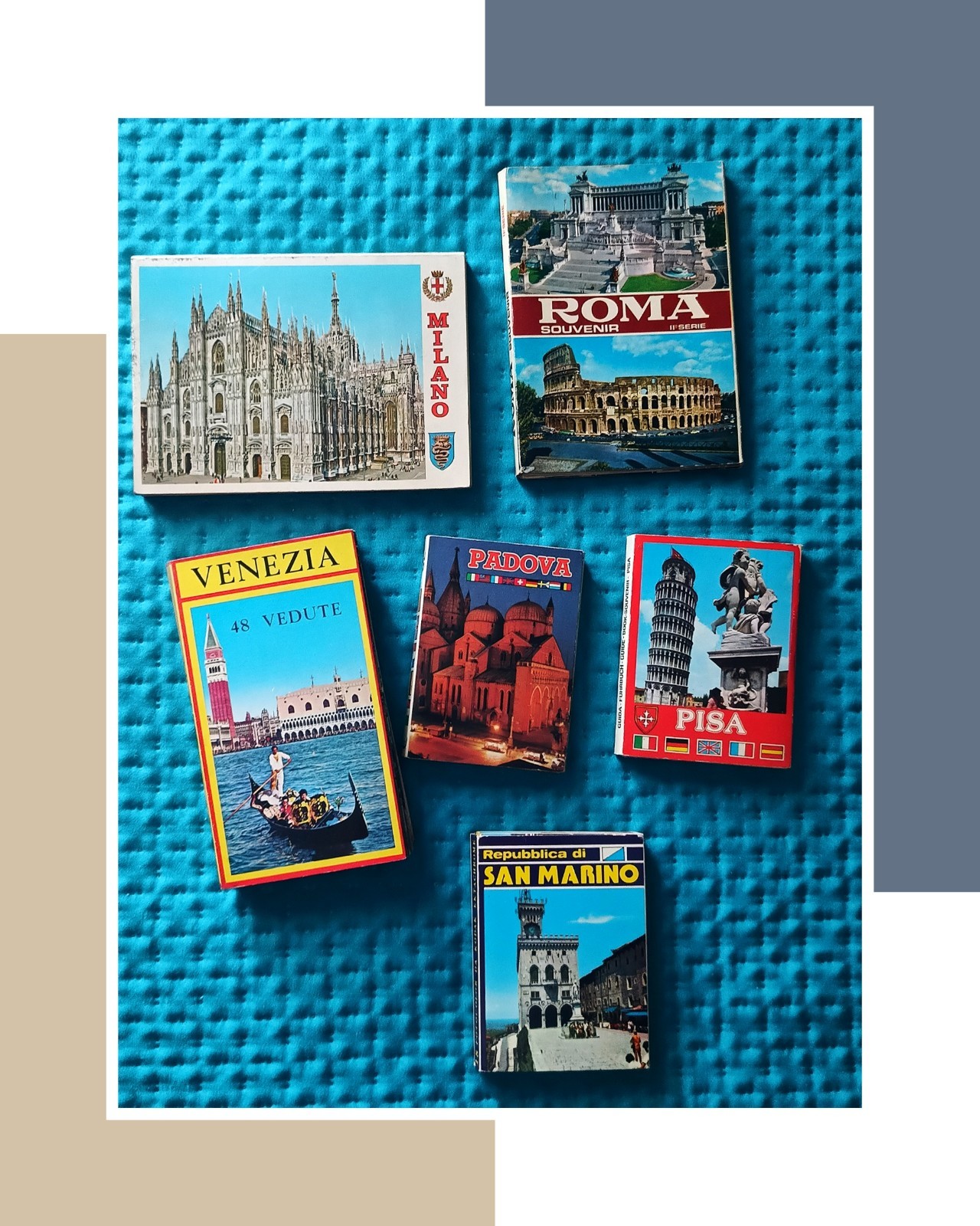 Souvenir d'Italie (Multi View): Roma, Venezia, Milano, Pisa, Padova, San Marino