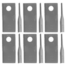 90261560 (6) Pack RH Blades Fits Vicon Fits Massey Ferguson Disc Mowers