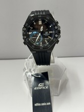 Casio Edifice ECB10PB-1A Bluetooth Mobile Link Men  s Watch