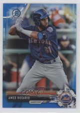 2017 Bowman Chrome Prospects Blue Refractor 109/150 Amed Rosario #BCP151 2r7
