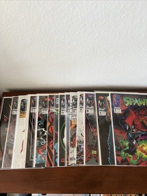 Spawn #1 Image Comics 1992 HUGE LOT BUNDLE 7 8 9 10 11 12 15 16 17 18 21 23 +