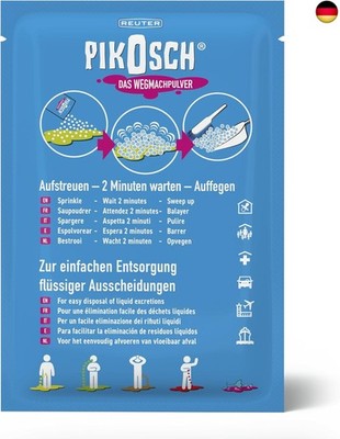 Das ultimative Wegmachpulver, Superabsorber bindet Flüssigkeiten und Gerüche w