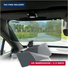 HD Visor Sunshade Extender for Car,72.5 Strong-Light Blocking Rate - Anti-Glare