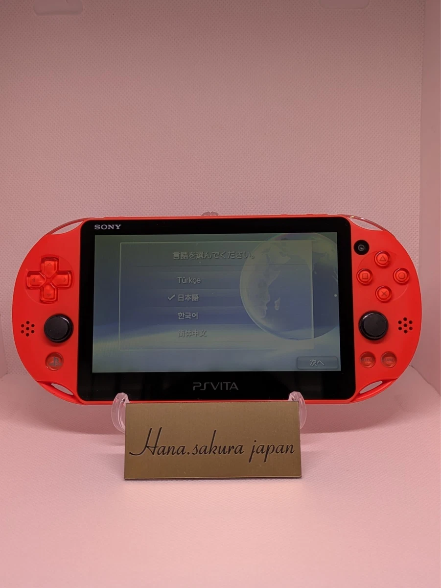 Sony PlayStation Vita Orange Video Game Consoles for sale | eBay
