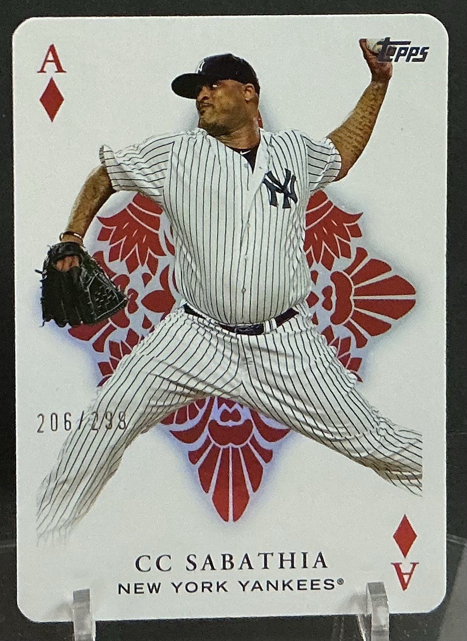 2023 Topps - All Aces C.C. Sabathia 206/299 #AA-38 Black