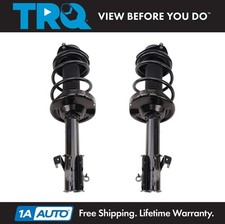 Trq Front Strut Spring Assembly Set Fits 2018-2019 Subaru Outback Trq Front Strut Spring Assembly Set Fits 2018-2019 Subaru Outback