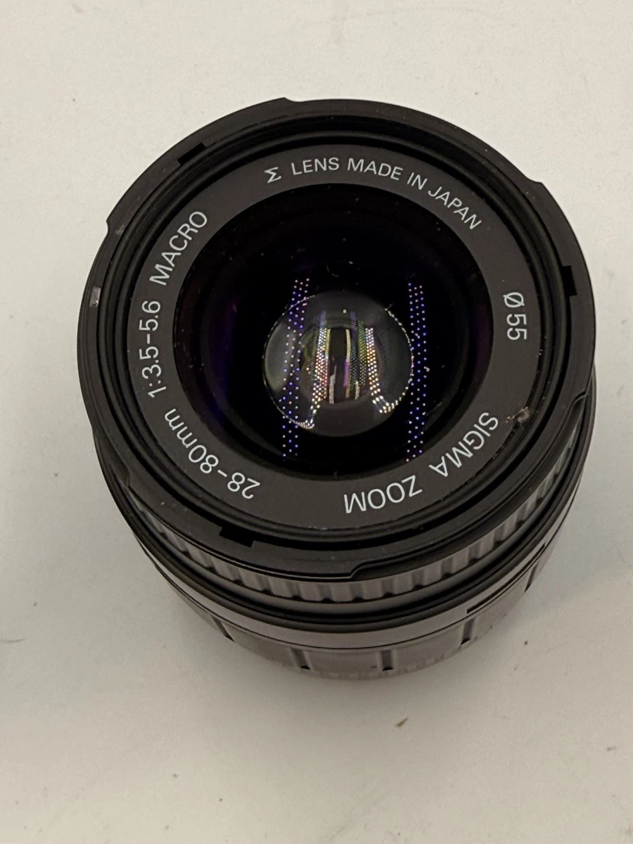 Sigma 28-80mm Focal Camera Lenses for sale - eBay