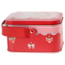 Biscuits Box Candy Storage Holder Treat Boxes Portable Cookies Case