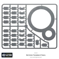 Templates, Bolt Action WW2, Warlord Games, Neu/Ovp