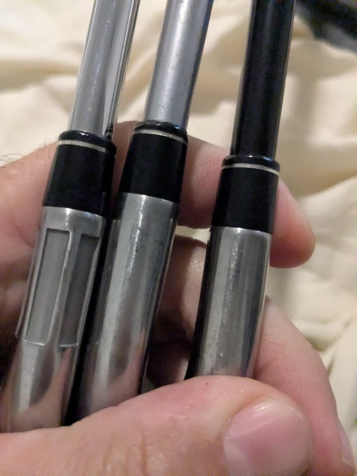 Left Taylormade m4,stealth wedge set.pitching,approach,sand. regular. iron set. - Image 3 of 4