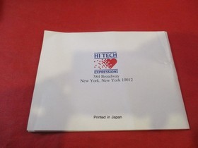 Sesame Street ABC (Nintendo NES, 1989) COMPLETE w/ Box manual poster #D