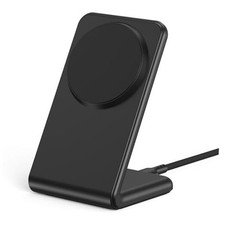 Mag.Safe Charger - iPhone Charger Stand, Fast Magnetic Wireless Charger Black