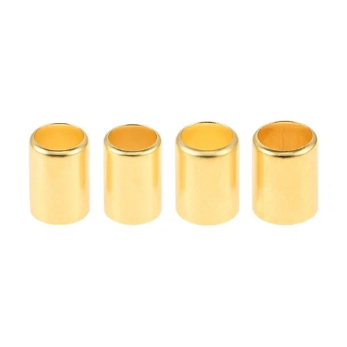 25PCS Hose Ferrules Brass Fitting For Air Pneumatic Hydraulic Welding