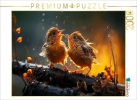 Calvendo Puzzle Birds, The Sun Is Already Coming | 2000 Pieces, Finished Size 35