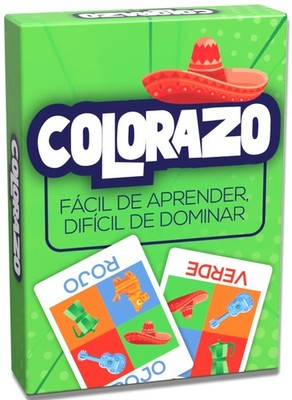 Colorazo   Juego de Mesa en Español para Familias Bilingües y Fi