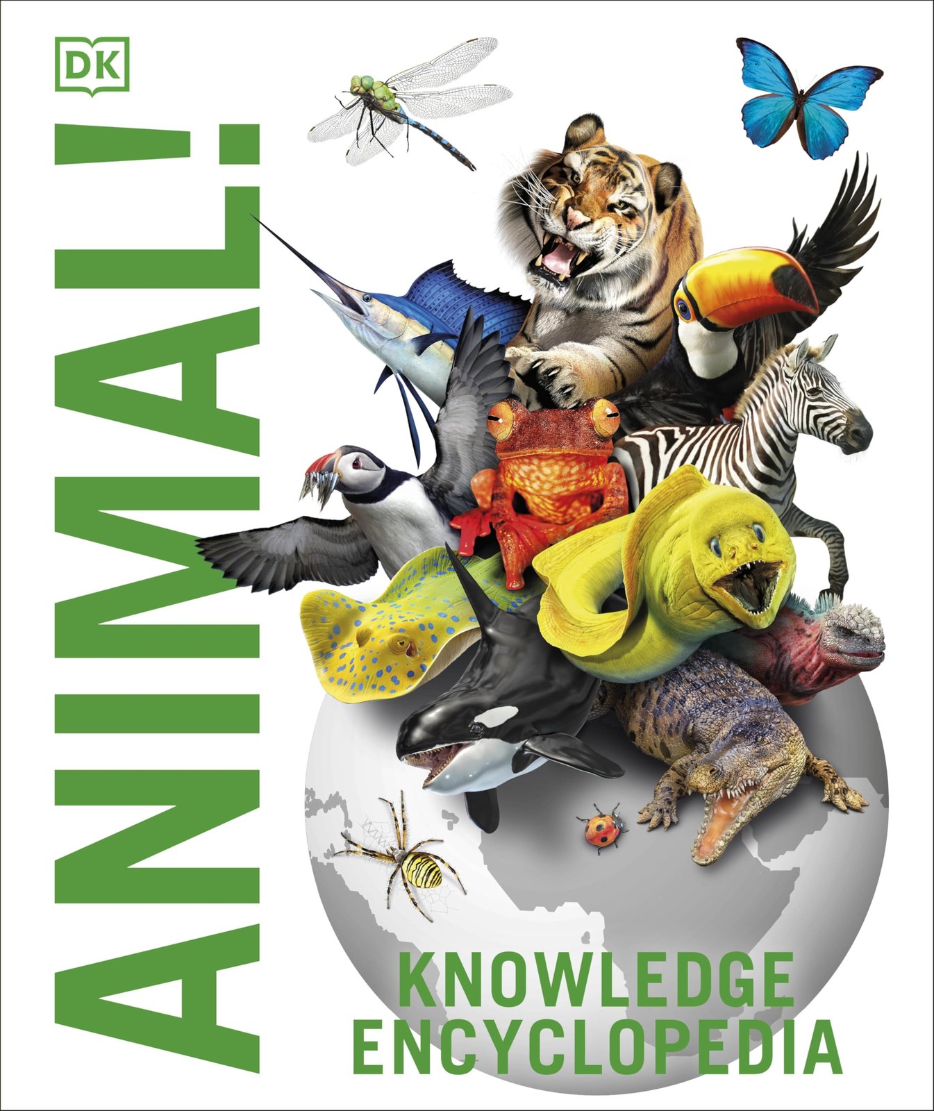 Knowledge Encyclopedia Animal! Animal Kingdom as youve Never by DK Hardcover NEW - Image 11