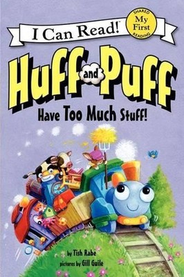 Tish Rabe Huff and Puff Have too Much Stuff! (Gebundene Ausgabe) (US IMPORT)