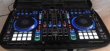 Denon DJ MC7000 Controller + Decksaver, Netzteil & Hard Shell Case, sehr gut