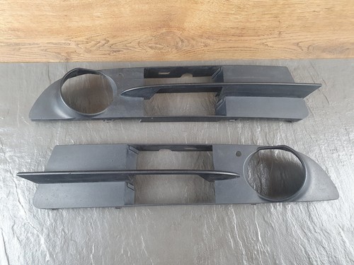 BMW 5er E60 E61 Stoßstange Gitter Set vorne links + rechts 7049243 7049244