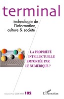 Collectif | La PropriéTé Intellectuelle EmportéE Par Le NuméRique ? | Buch