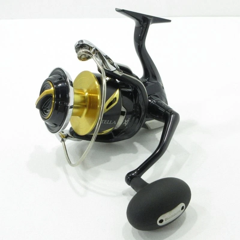 BOBINE FIXE SHIMANO Stella 8000 FA, moulinet toupie, en boîte avec pièces détachées. EUR 442,26 - FR BOBINE FIXE SHIMANO Stella 8000 FA, moulinet toupie, en boîte avec pièces détachées. EUR 442,26 - FR