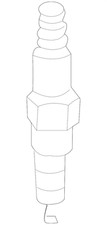Genuine Honda Spark Plug DXE22HQR-D11S Denso 12290-5A2-A02