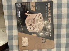 ROKR Treasure Box LK502 Mechanical Gears 3D Wooden Box - Brand New & Sealed