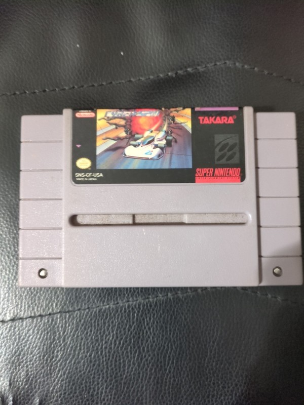 Cyber Spin (Super Nintendo SNES, 1992) - Cart Only, Untested