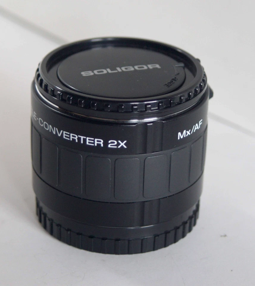 TELECONVERTER 2X AF SOLIGOR DG PRO PER SONY ALPHA A MOUNT - Imagen 2 de 4