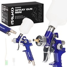 MINI HVLP pistola per verniciatura pistola a spruzzo pistola a spruzzo di...