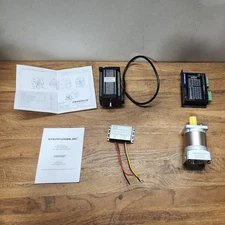 Stepperonline EG23-G20-D8 Gearbox, Nema 23 Stepper Motor, and Digital Driver 