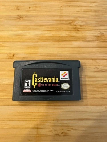 New ListingCastlevania: Circle of the Moon (Nintendo Game Boy Advance, 2001), Tested