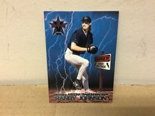 Randy Johnson - 2000 Pacific Vanguard Baseball High Voltage Card - Diamondbacks