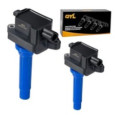 2Pcs Ignition Coil Pack Compatible with Kia Spectra Sephia L4 1.8L