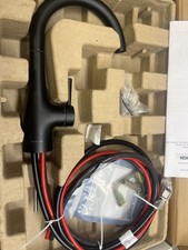 Kohler K-26368-BL Transitional Beverage Faucet - Matte Black READ