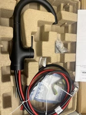 Kohler K-26368-BL Transitional Beverage Faucet - Matte Black READ