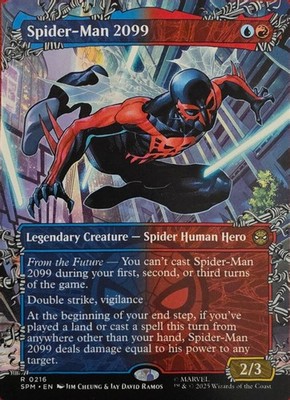 Wizards of the Coast MTG Spider-Man 2099 0216 Rare Regular EN 2025