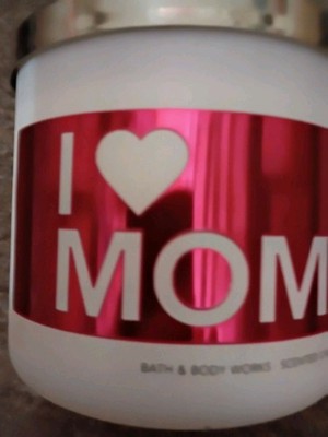 Bath & Body Works 3 Wick Candle I Love Mom