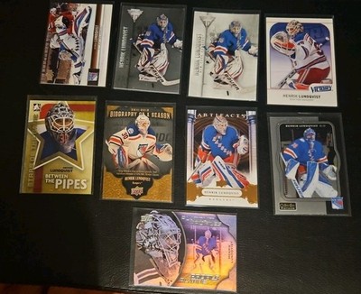 (9) DIFFERENT HENRIK LUNDQVIST CARDS FREE SHIPPING LOT