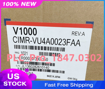 1PCS Brand New YASKAWA CIMR-VU4A0023FAA CIMRVU4A0023FAA Inverter  Fast delivery