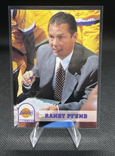 1993-94 NBA Hoops Randy Pfund #242 Base Set Los Angeles Lakers Basketball
