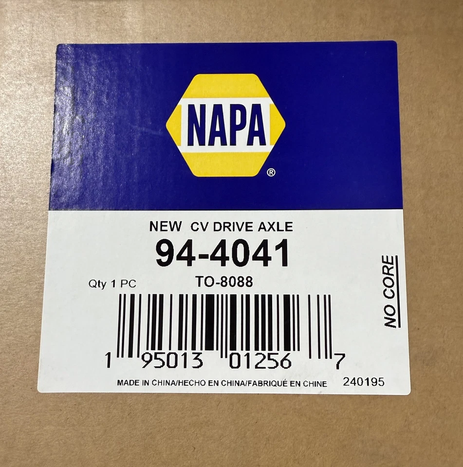 Eje delantero CV para Toyota Tundra 2000-06 2001-07 Sequoia 4x4 Premium Napa Foto 3 de 4