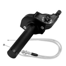 Motorcycle Throttle 7/8" 22mm CNC Aluminum Twist Throttle Grips with Rotating