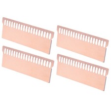 4 Pcs Pure Copper Notebook Gaming Laptop Memory Heatsink Cooling Radiator 4509
