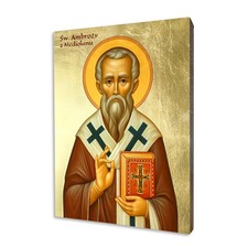 Icona Sant'Ambrogio