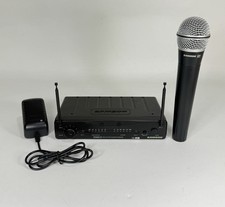 Samson Stage 55 Wireless System Microphone Receiver, SR55 Transmitter Q7 MIC